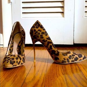 Cheetah Print Misguided Pumps